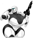 Clone Trooper Huge Ass Thicc Giant Breasts Tits Hyper Butt S