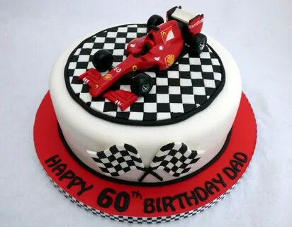 Race Car Cake Topper Birthday Inspiration Race Tab Auto