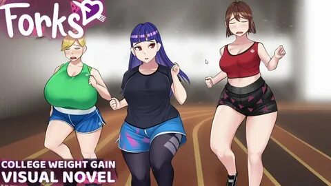 Forks: College Weight Gain Visual Novel (Part 3) - YouTube