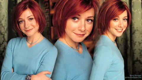 Alyson Hannigan II Desktop Backgrounds Mobile Home Screens S