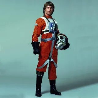 X-Wing Pilot Costume - Star Wars Fancy Dress Cosplay