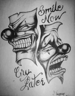 smile now cry later by Vazquez21 on DeviantArt Latest tattoo