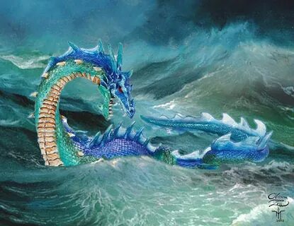 Sea Serpent Sea serpent, Sea, Sea monsters