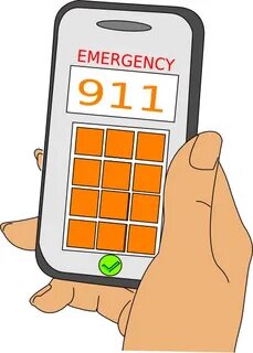 911 clipart emergency contact, 911 emergency contact Transpa