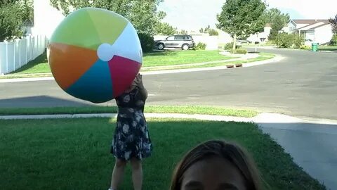 Do you like the big beach ball you can see in tons of other 