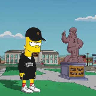 Bart Simpson Bart simpson art, Simpsons art, Bart simpson