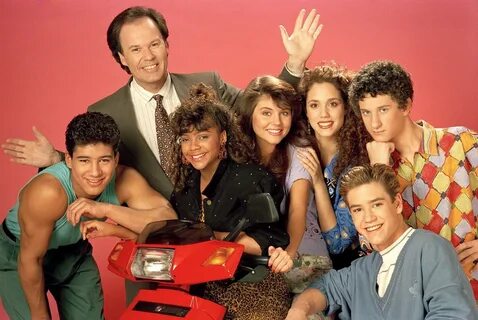 Notes on Revisiting "Saved by the Bell" in My Mid-Thirties b