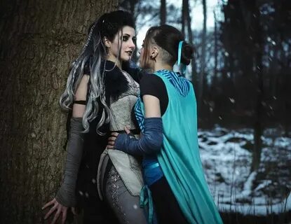 Happy valentines day! Here is some Beau/Yasha romance!❤... *
