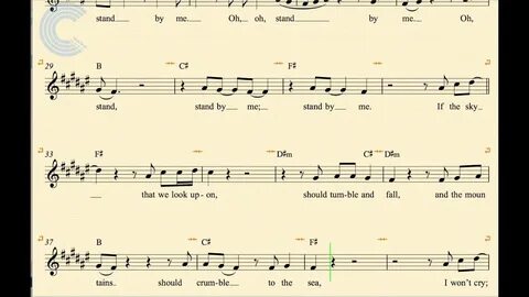 Baritone Sax - Stand By Me - Ben King - Sheet Music, Chords,