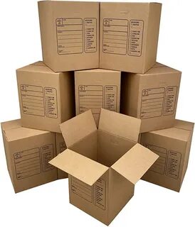 Amazon.com: moving boxes for glasses