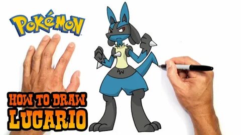 Mega Lucario Drawing at PaintingValley.com Explore collectio