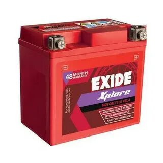 Exide Two Wheeler Battery, Pee Pee Batteries ID: 13931931497