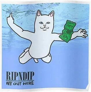Ripndip Poster Poster, Classic t shirts, Iphone cases