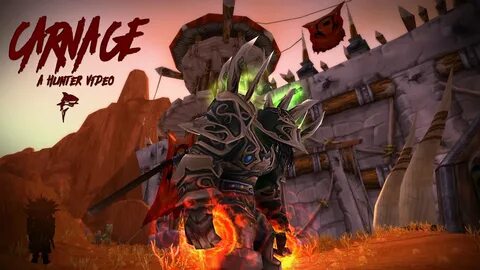 Classic-Carnage-Cwow orc hunter PVP Video - YouTube