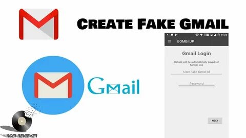 How to Create a fake Gmail Account within 2 minutes - YouTub