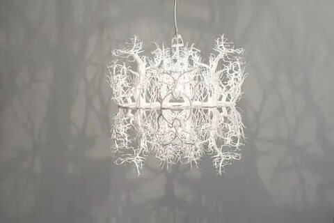 The Wild Chandelier: Forms In Nature Home odds and ends Chan