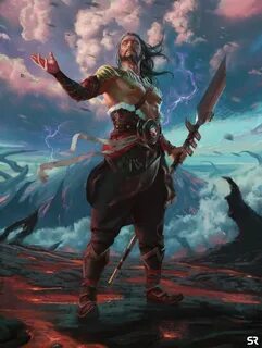 Exclusive: Magic: The Gathering - Meet Sarkhan, Dragonsoul a