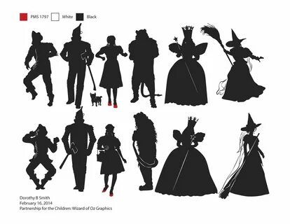 Some Freelance Designs Silhouette ... Wizard of oz tattoos, 