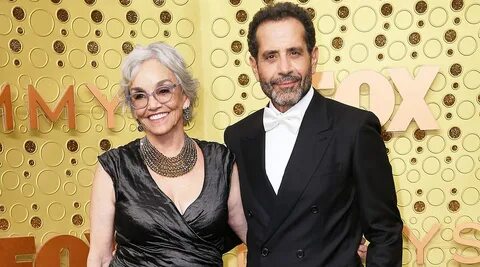 Tony Shalhoub Reveals He and Wife Brooke Adams Contracted CO