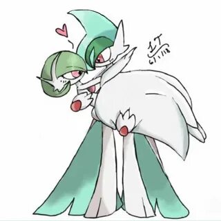 Mega Gallade x Mega Gardevoir 🎨 Pokemon Art/Drawing Amino 🎨 
