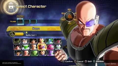 Xenoverse 2 Beta