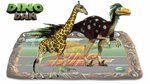 DINO DAN : DINO DUELS #31 - Dromaeosaurus VS Giraffe - YouTu