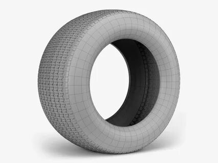 goodyear billboard tire 3D Models in Parts of auto 3DExport