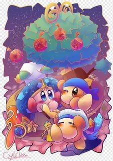 Kirby 64: The Crystal Shards Fan art Waddle Dee, Kirby, vide