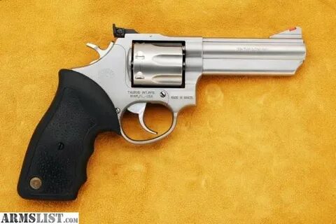 ARMSLIST - For Sale: Taurus M66 (.357) Stainless Revolver - 