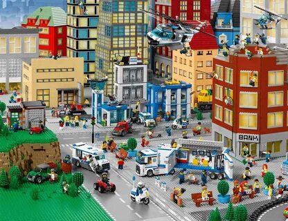 Lego City Background - Фото база