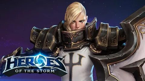 HOTS Hero League Highlight - Johanna, My Favorite Tank - You