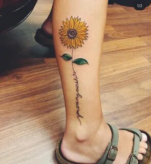 Best Tattoo Design Ideas - Meaningful You Are My Sunshine Ta