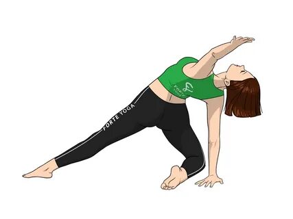 Revolving Beam Yoga Pose Yoga poses, Yoga, Poses