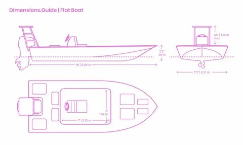 Flat Boats in 2020 Flats boat, Boat, Boat drawing