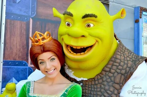 Shrek and Fiona * DO NOT SCREENCAP * Jennie Park mydisneyadv