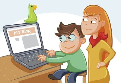 Blogging for kids. - TypeKids