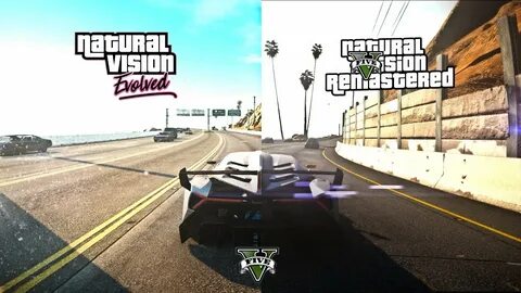 Download GTA V 2020 NaturalVision Evolved VS NaturalVis