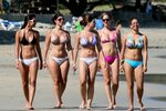 Wallpaper : girls, woman, sexy, beach, bikini, swimsuit, swi