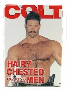 HAIRY CHESTED MAN- 54 Coated Playing Cards #Californiaexotic