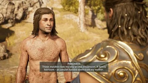 Bare It All, Assassin's Creed Odyssey Quest