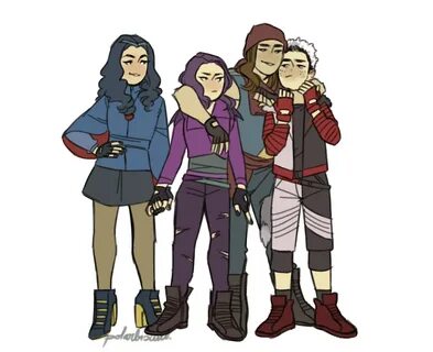 Descendants genderbend fanfiction