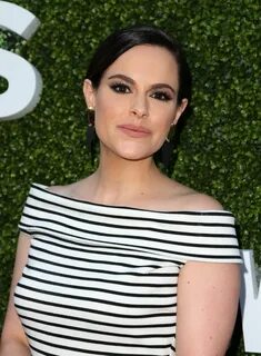 Emily Hampshire - CBS, CW and Showtime Summer TCA Press Tour