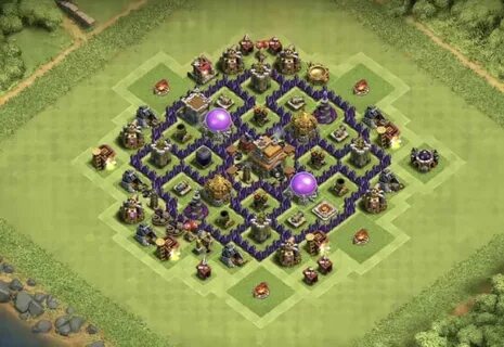 Town Hall 7 Base Best Defense 2020 Link / New Best Th7 Base 