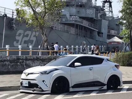 FormaCar: This slammed Toyota C-HR is not something you’ll s