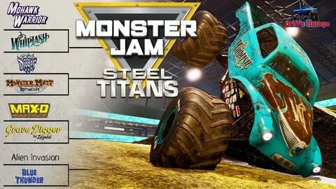 MARCH MADNESS MONSTER JAM FREESTYLE TOURNAMENT Round 1A - Yo