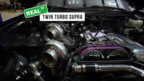 Twin 6466 Turbo 3.4L Stroker 2JZ-GTE Toyota Supra - Real Str