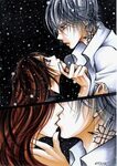 Just one kiss... by Suki-Manga on deviantART Vampire knight 