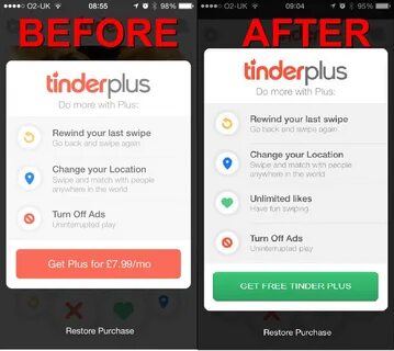 Tinder plus free trial 4 Smart Hacks to Get Tinder Gold for 