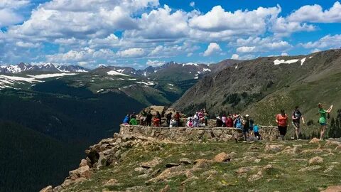 Trail Ridge Road Overlooks Best Views in Rocky Mountain Nati