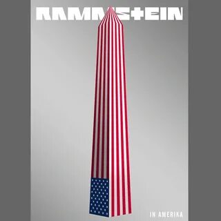Póster de Rammstein "In Amerika" A1 Rammstein-Shop
